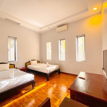 Luxury Angkor Resort & Sky Lounge Siem Reap Exteriör bild