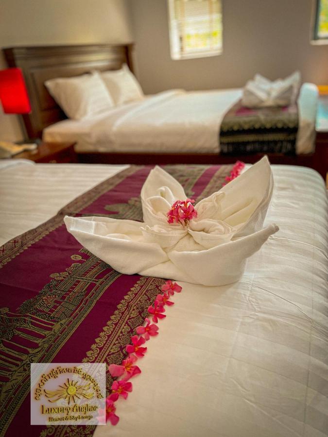 Luxury Angkor Resort & Sky Lounge Siem Reap Exteriör bild