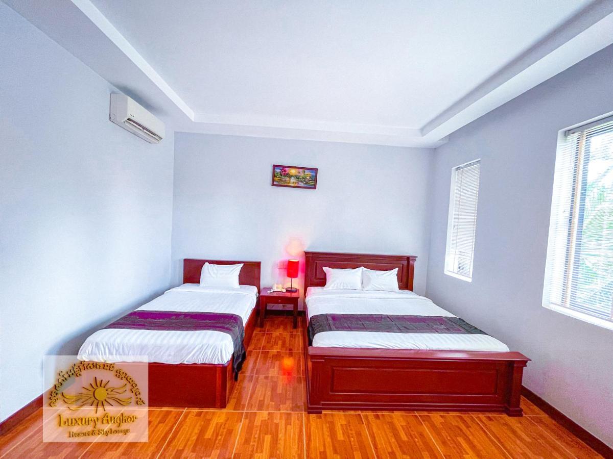 Luxury Angkor Resort & Sky Lounge Siem Reap Exteriör bild