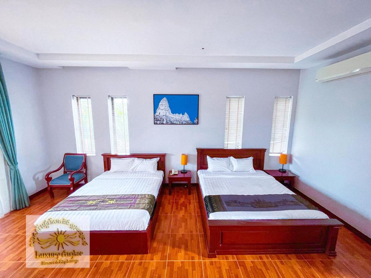Luxury Angkor Resort & Sky Lounge Siem Reap Exteriör bild