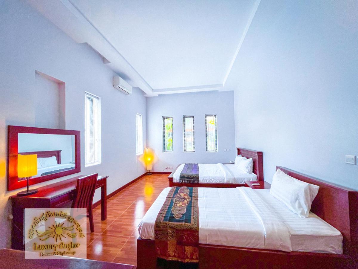 Luxury Angkor Resort & Sky Lounge Siem Reap Exteriör bild