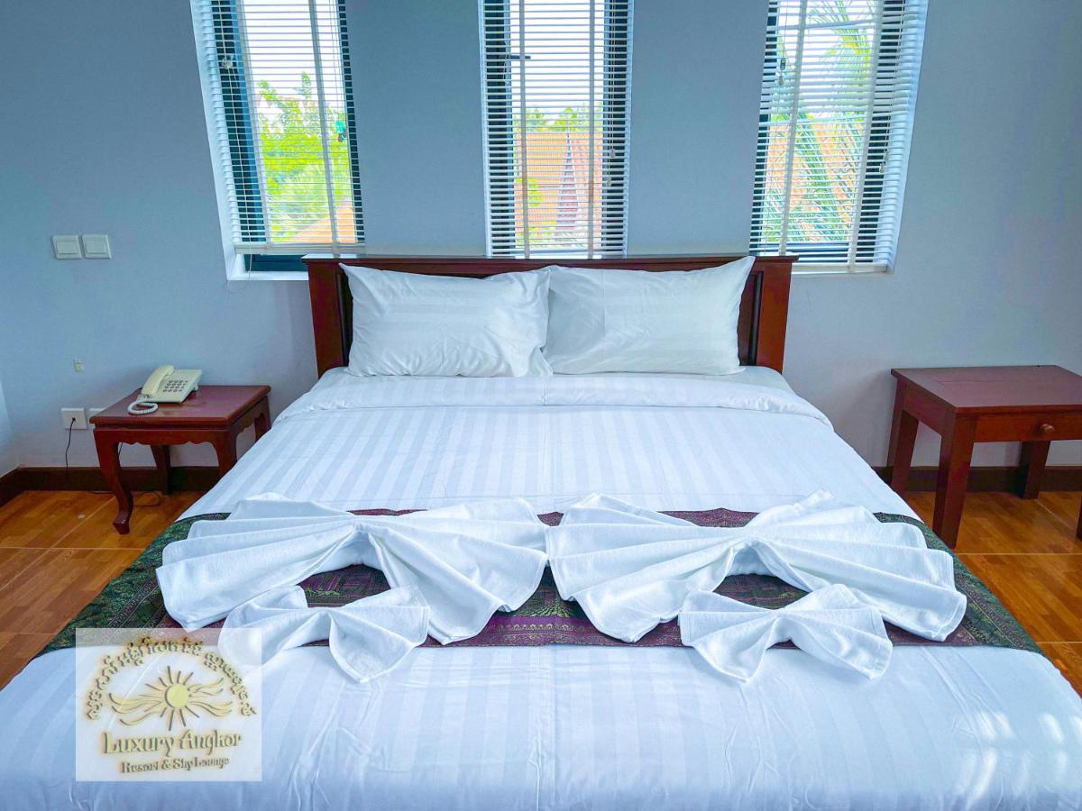 Luxury Angkor Resort & Sky Lounge Siem Reap Exteriör bild