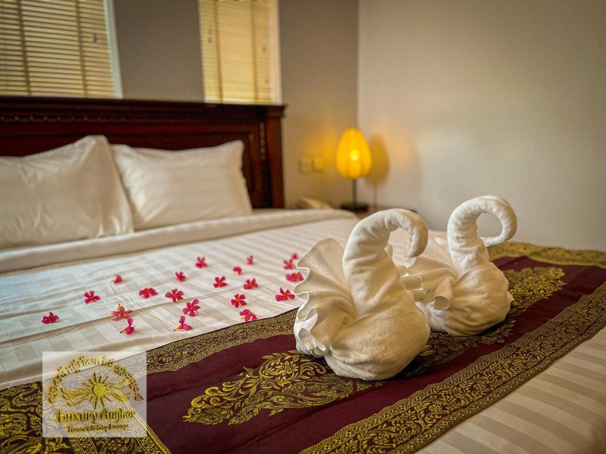 Luxury Angkor Resort & Sky Lounge Siem Reap Exteriör bild