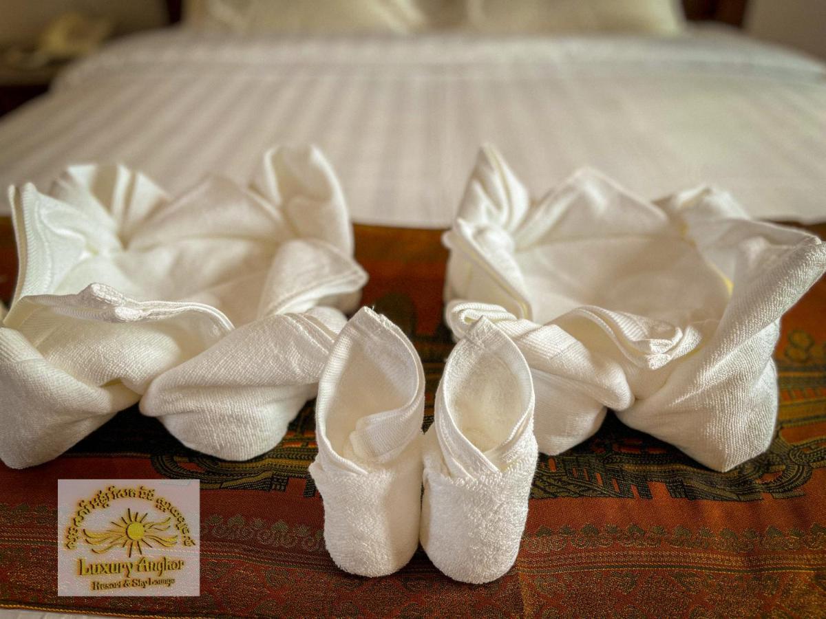 Luxury Angkor Resort & Sky Lounge Siem Reap Exteriör bild